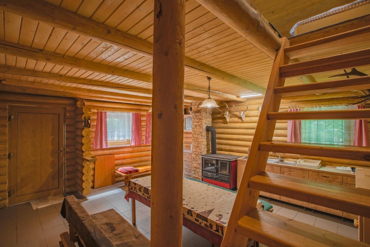 Chata Hlboke Bojnice Exterior foto