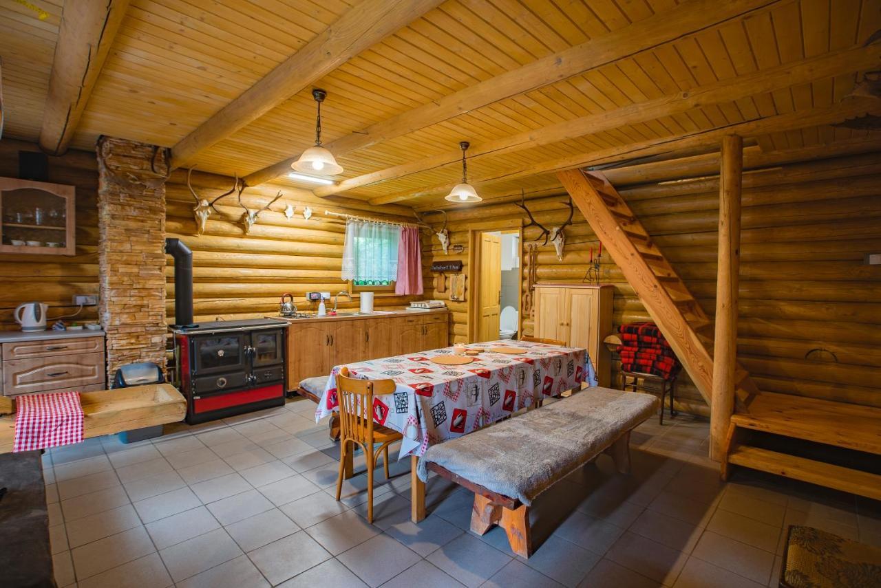 Chata Hlboke Bojnice Exterior foto