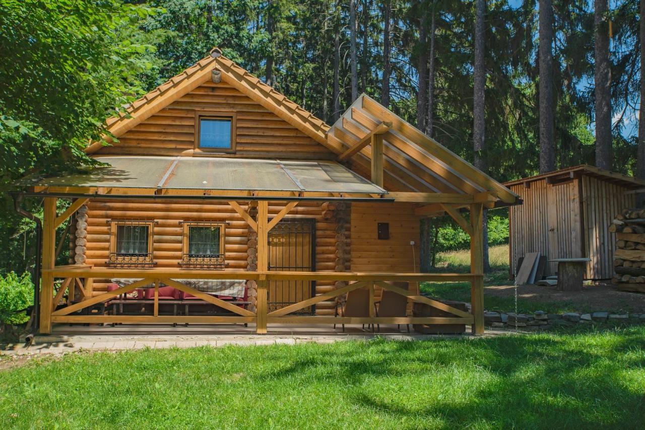 Chata Hlboke Bojnice Exterior foto